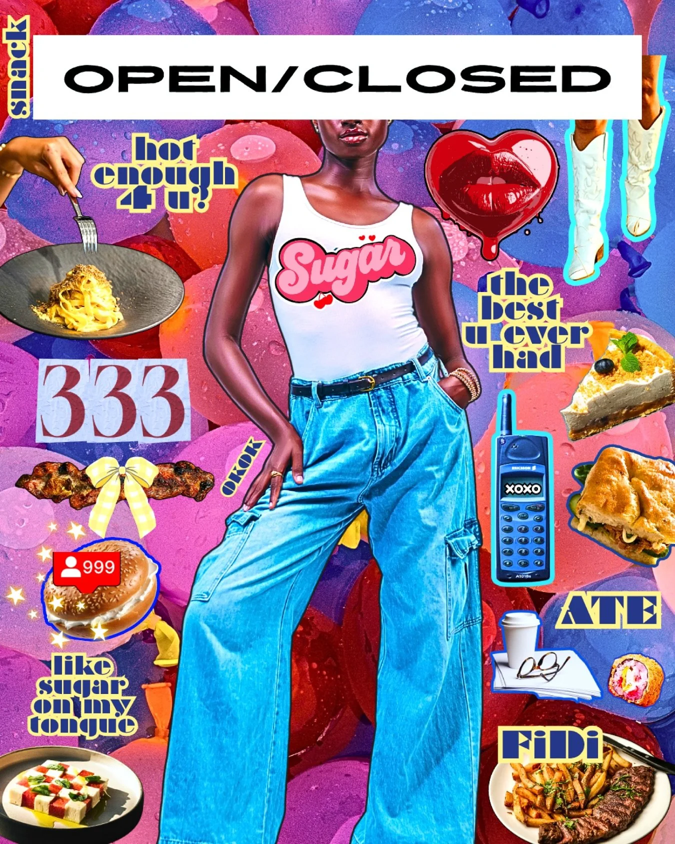 I know you. You don&rsquo;t want to be tied down to just one thing. You want options. You want variety. I&rsquo;ve got just the thing. In this edition of the OPEN/CLOSED:
 
&bull; Where to get those viral L.A.stuffed bagels
&bull; Halal eats are in f