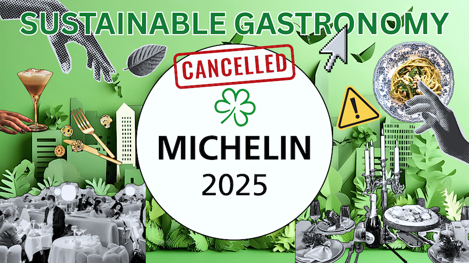 Michelin Guide Axes Green Stars