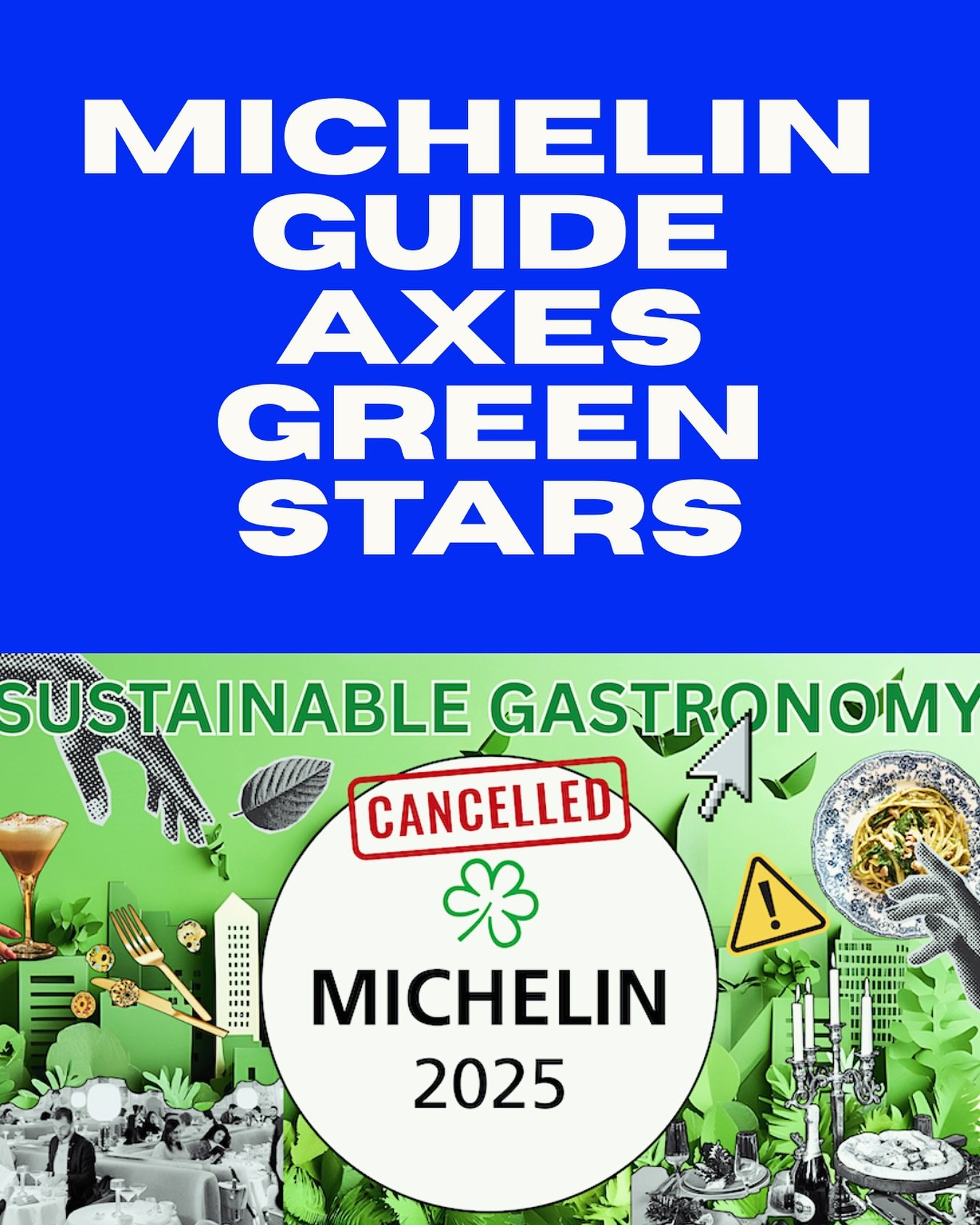 Psst. It&rsquo;s not widely known yet&hellip; In fact, it&rsquo;s been kind of on the downlow&hellip;

&hellip;The Michelin Guide&rsquo;s Green Stars? Awarded to restaurants for their dedication to sustainability?&hellip;

&hellip;They&rsquo;re now a
