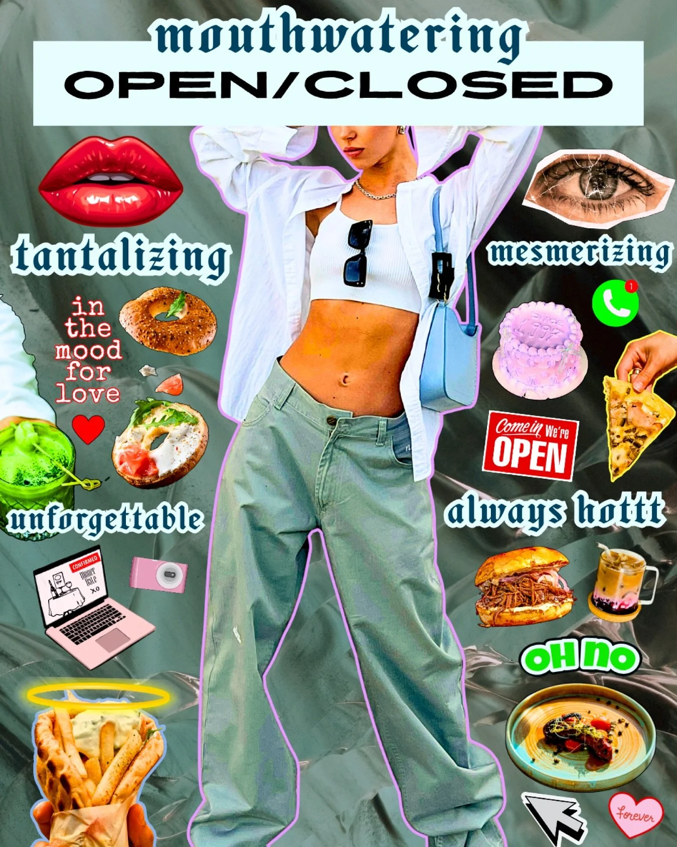Ooooh. This OPEN/CLOSED is giving date nights (xoxo), road trips (TR Pro Tip: Pack 3x the snacks ALWAYS), one-stop-shop (what DON&rsquo;T they have?), music dreams realized (open mikes to record dealz), going out more (buh-bye delivery), steakhouse w