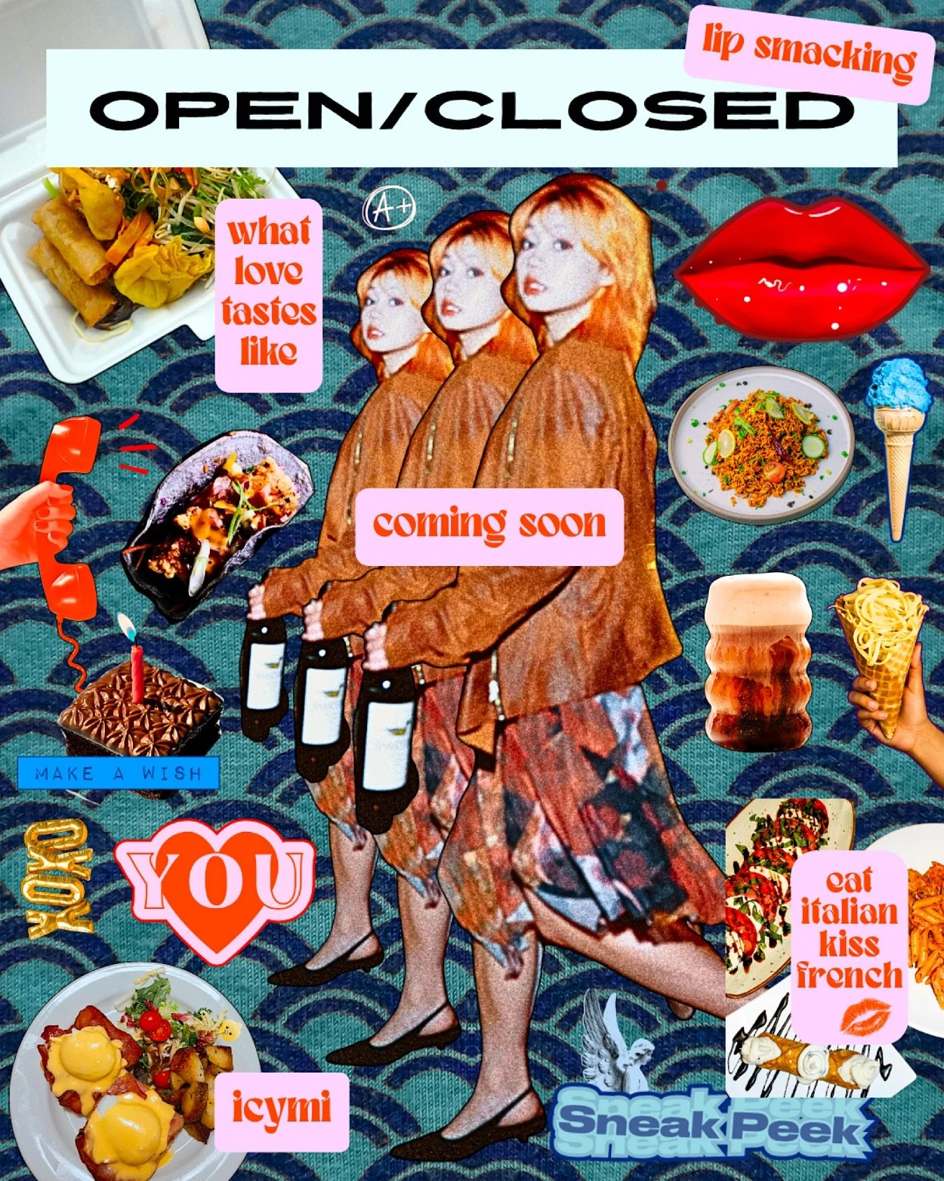 WOAH. In this OPEN/CLOSED I reveal a staggering 45 destinations featuring 27 arrivals, 13 closures, 5 sneak peeks, and news that you need to know. Here&rsquo;s a quick glimpse of what awaits:

&bull; Calling all brunch lovers&hellip;
&bull; A new pat