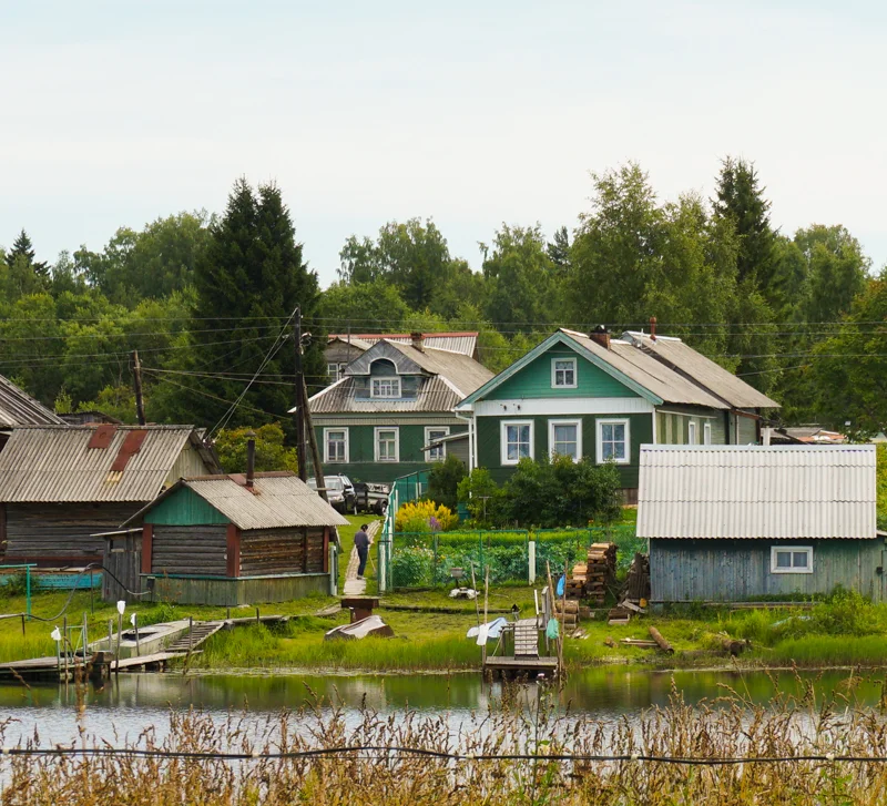Datsja — kjøkkenhage og feriested