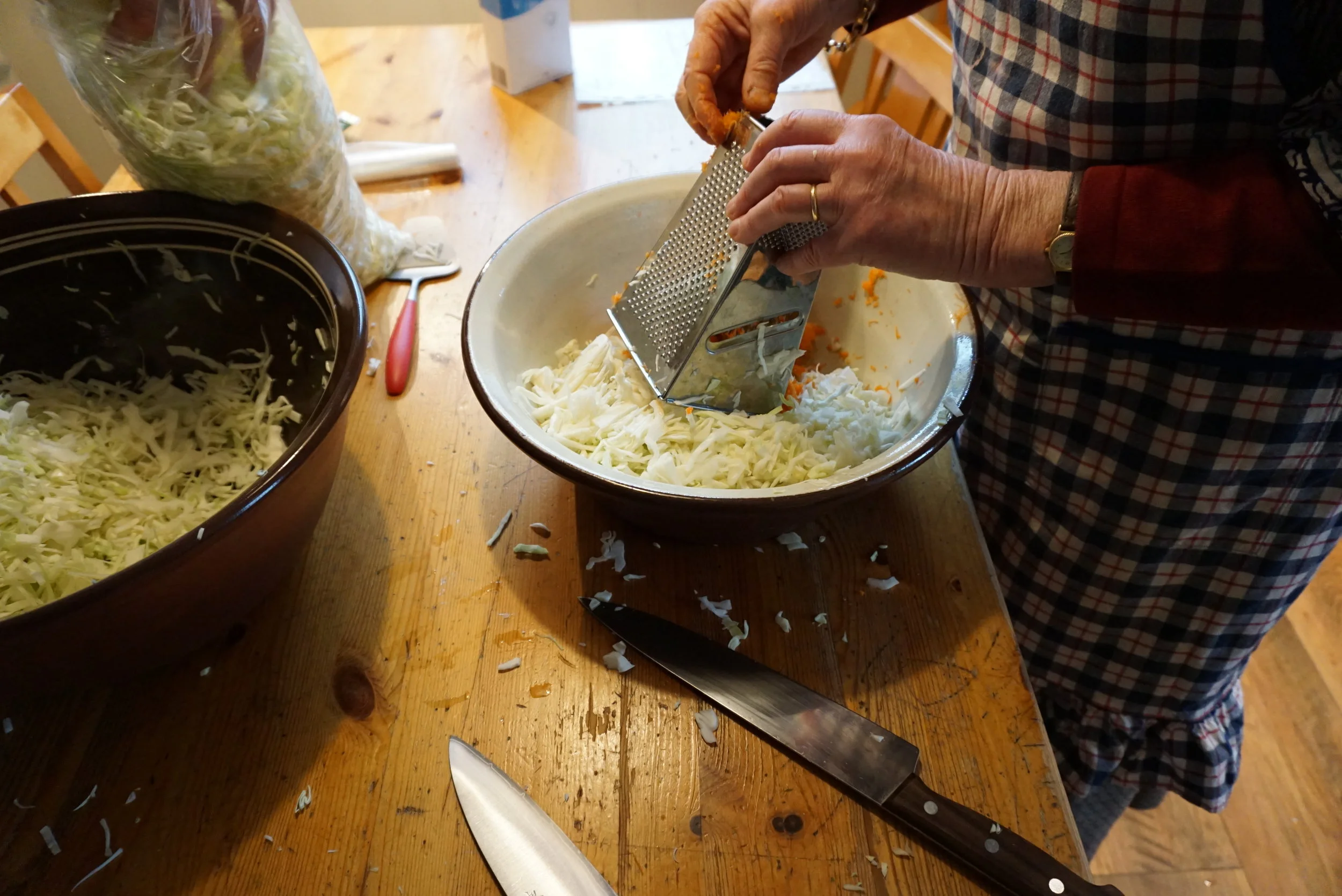 Tid for å gjære kål