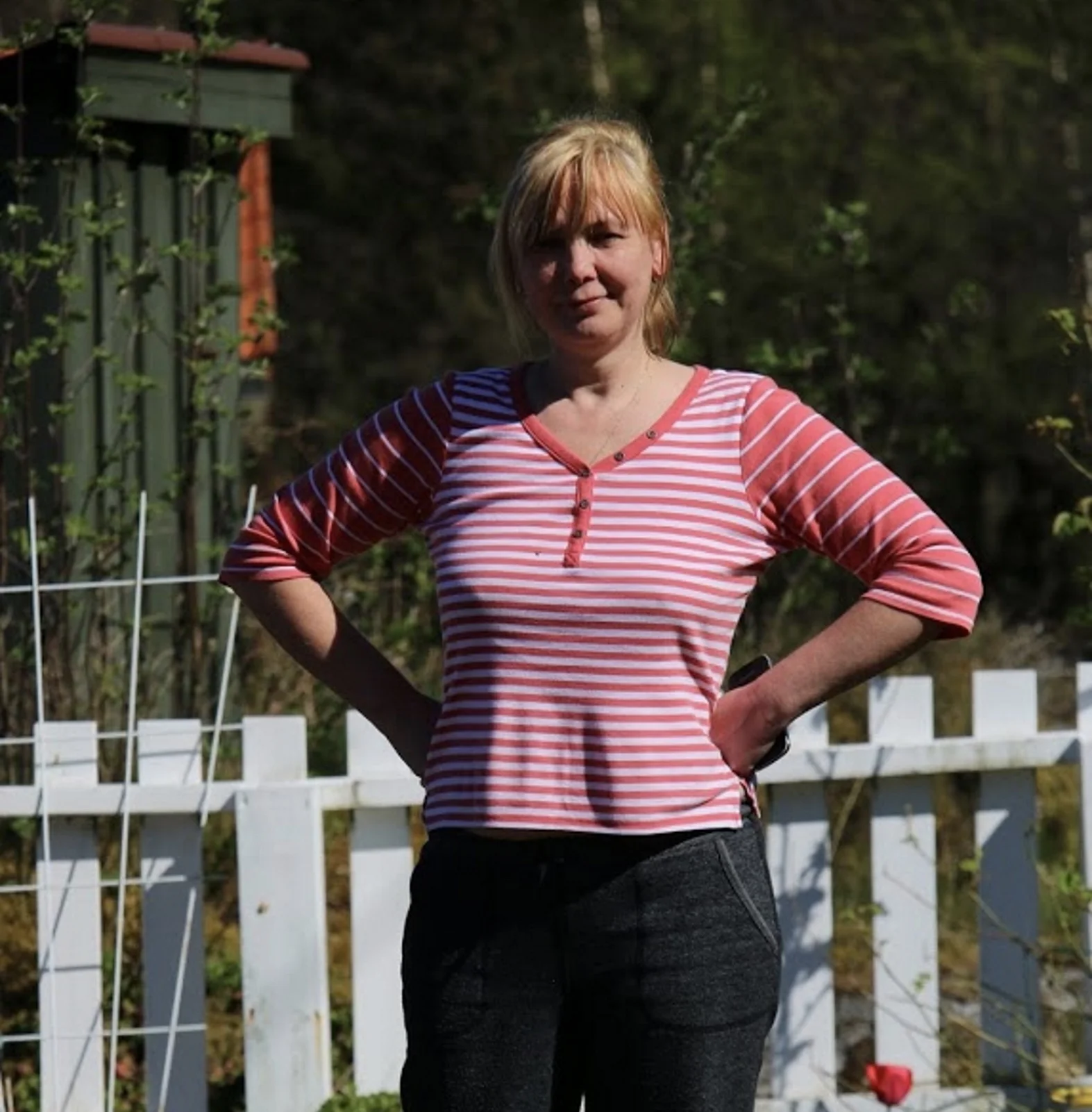 Olena videoblogger hageerfaringer fra øst og vest - på norsk