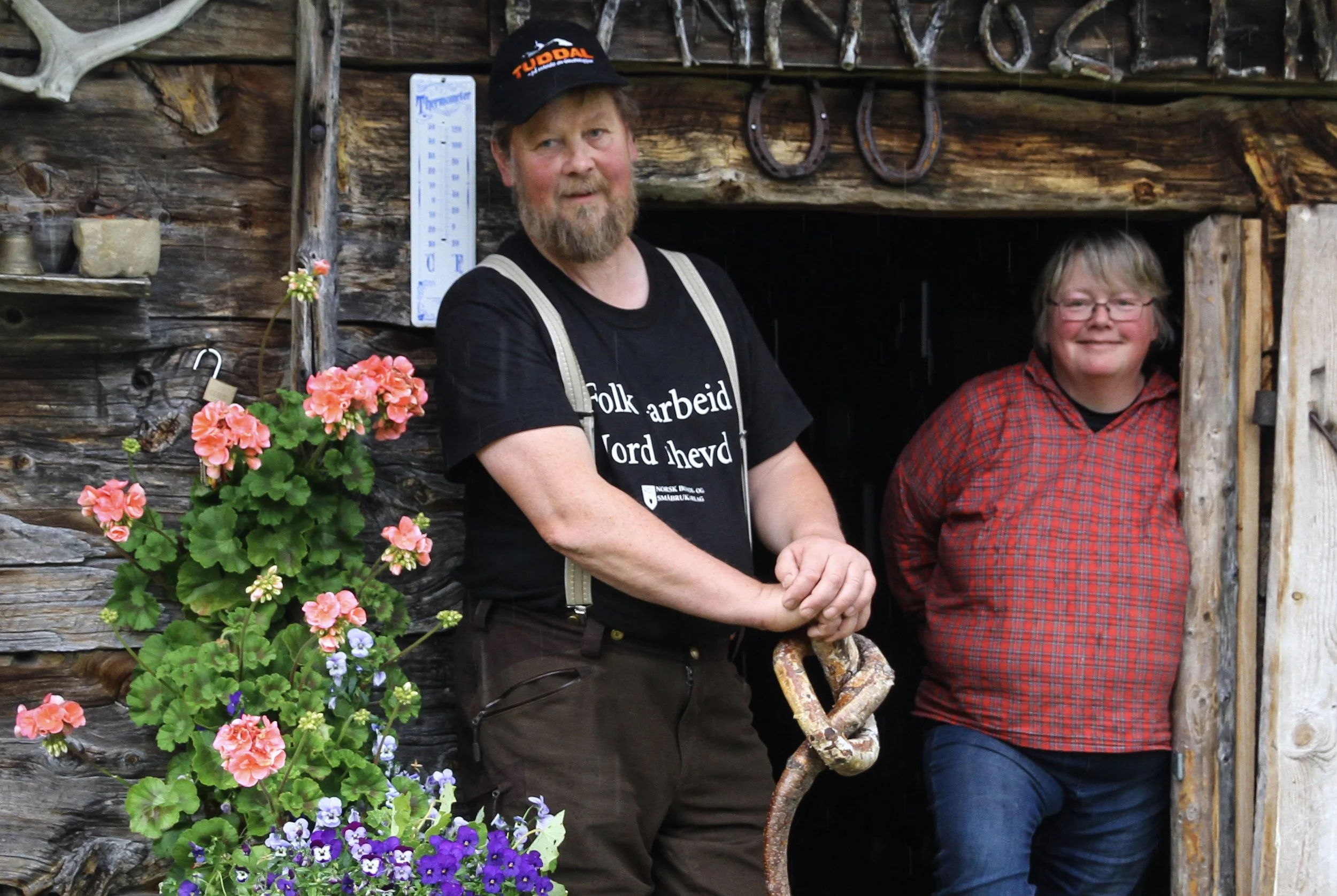 Grete og Bent er gjennomsyret av selvbergingstanken