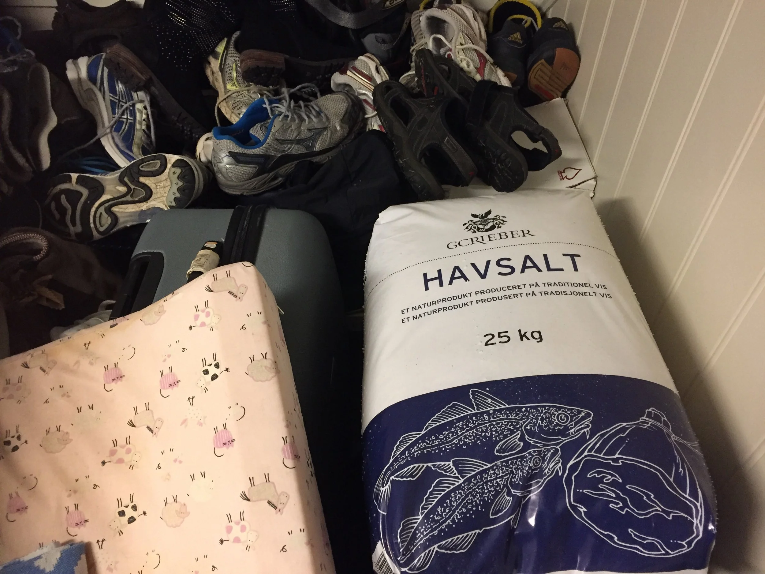 Og viktigst av alt - kjøp salt.