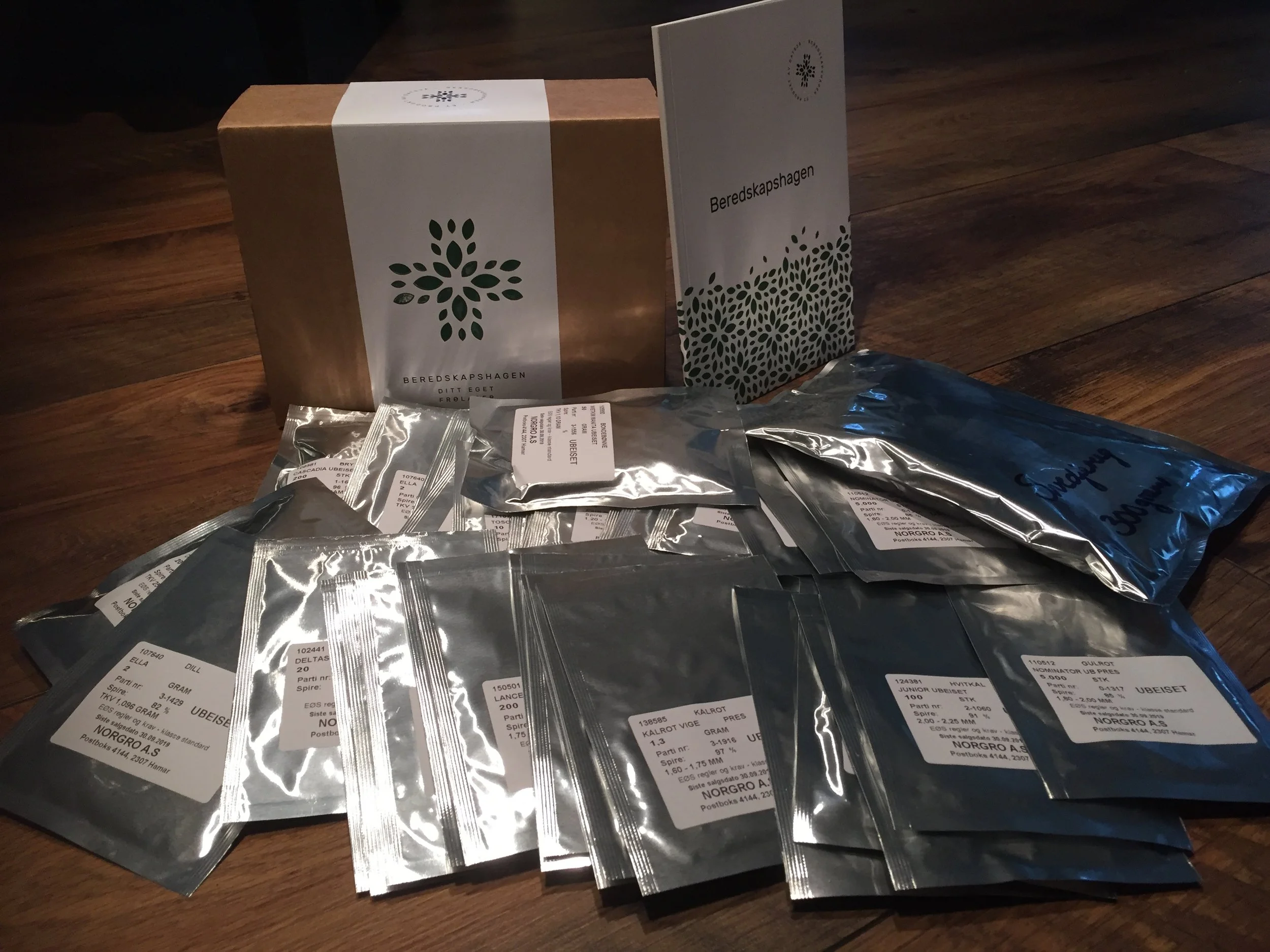 Septembertilbud på beredskapsfrø