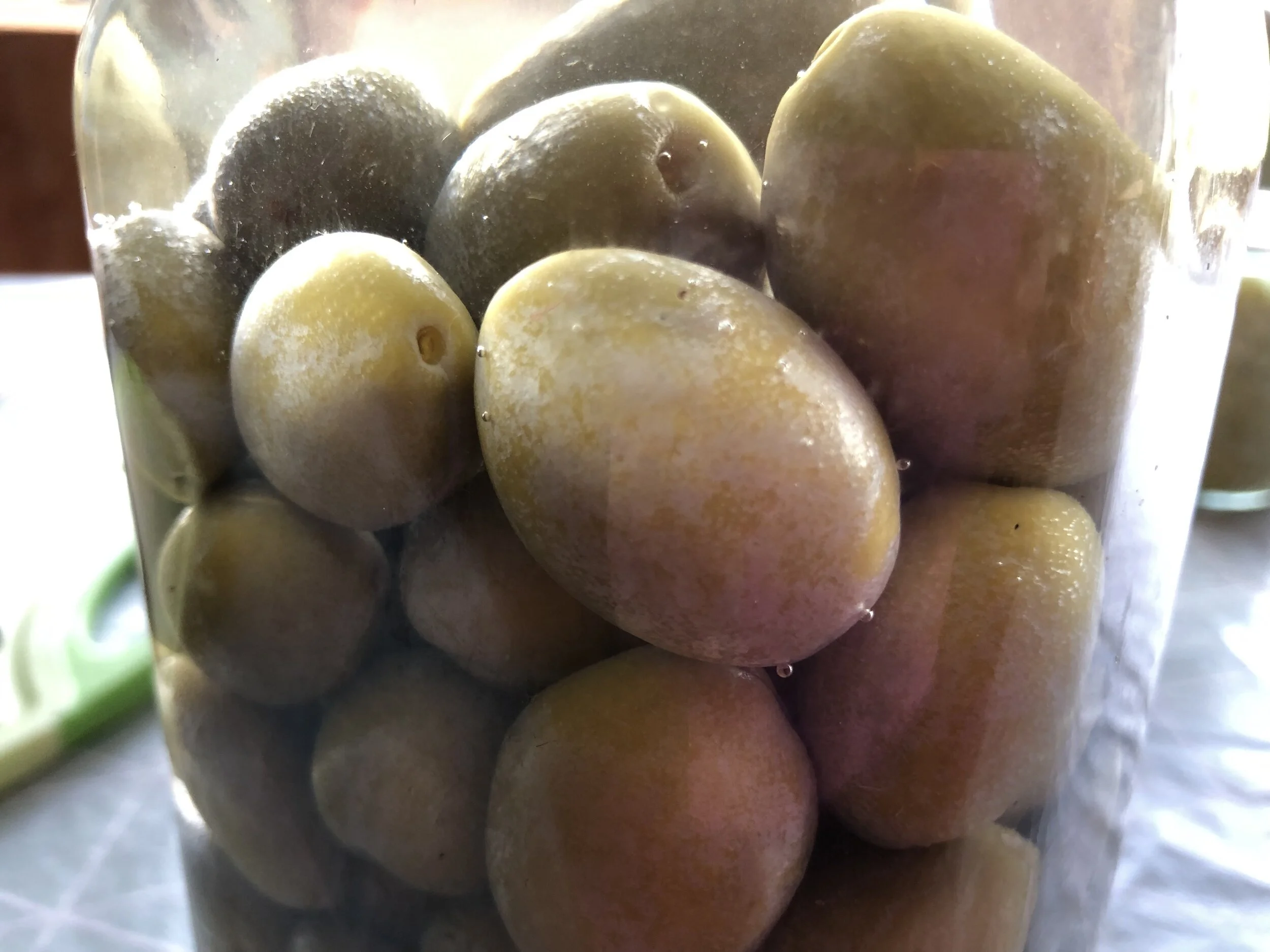 "Oliven" av dine egne plommekart