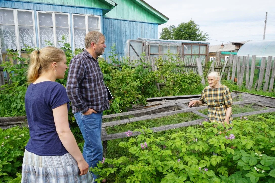 Et hvileskjær for Datsja