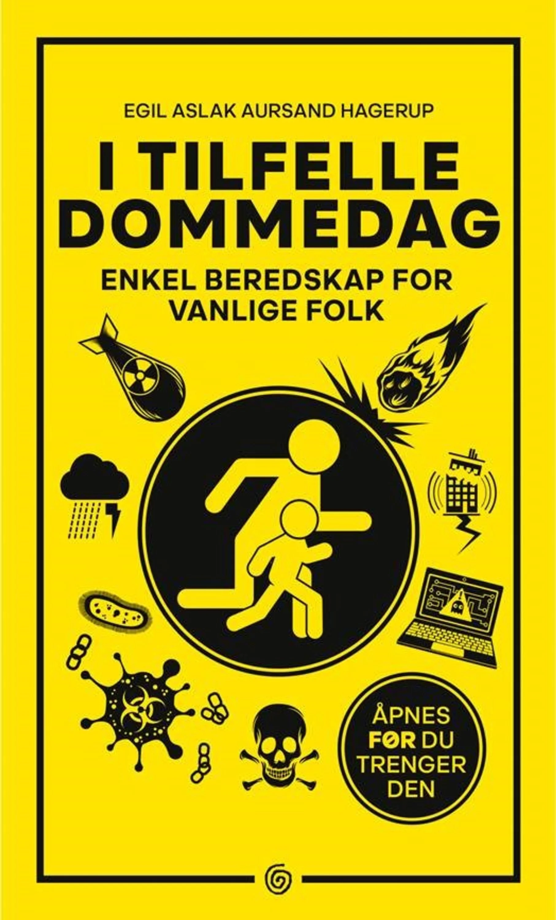Varmt, klokt og humoristisk om egenberedskapens mange sider.
