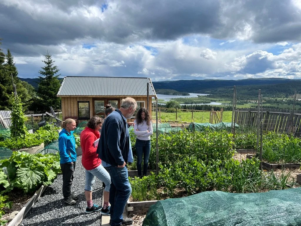 Hyttehagen i fjellet - vinterkurs 22 - 23 januar 2024