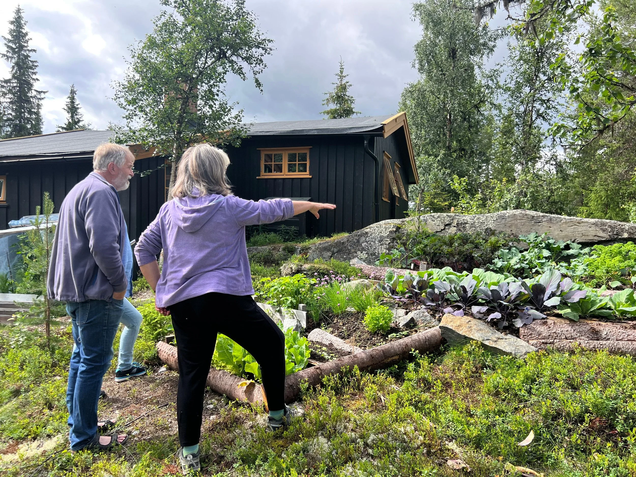 Kurs: Kjøkkenhagen i fjellet - der ingen skulle tro at noe kunne gro. 26 - 28 august -24