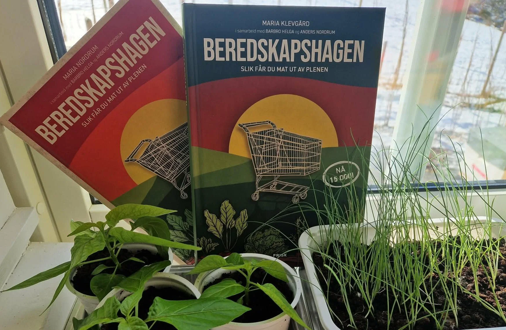 Ny utgave av "Beredskapshagen" for hele landet.