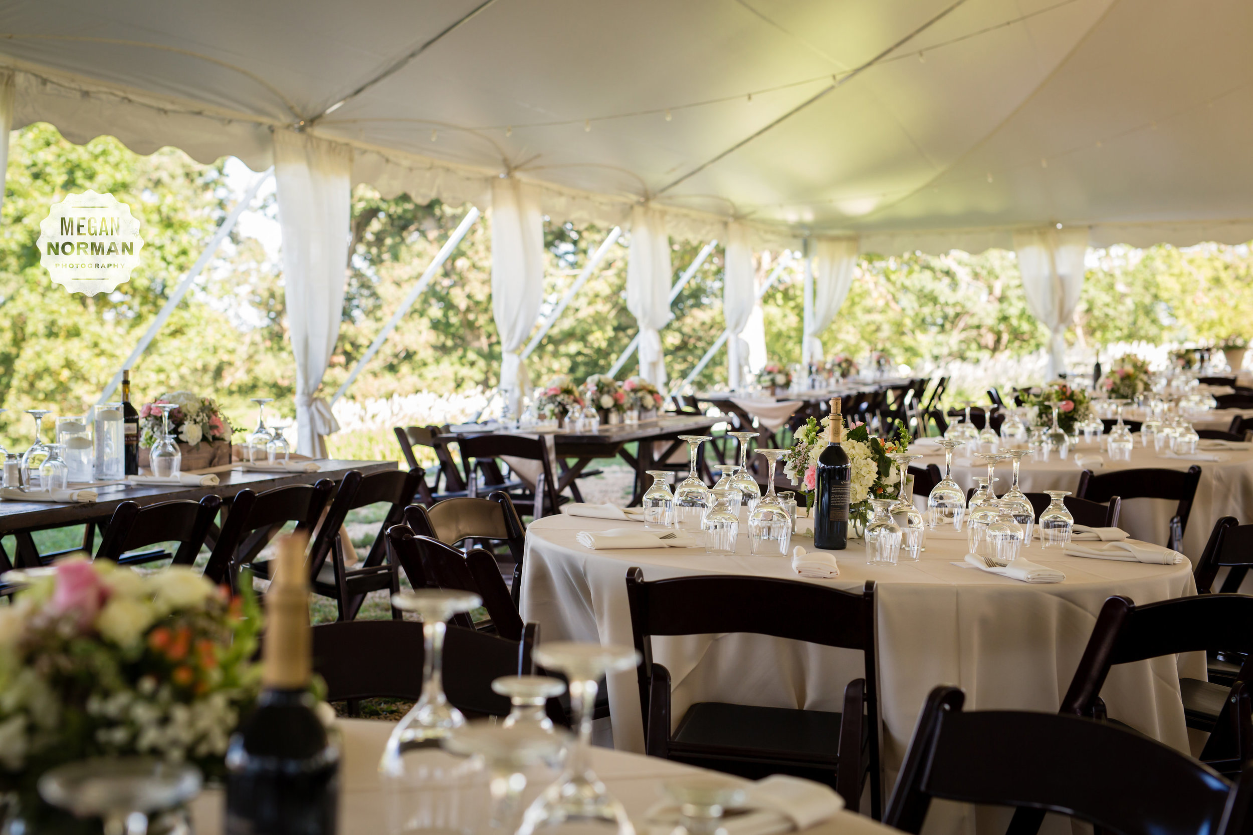   Worry-free wedding rentals    From start to finish.  