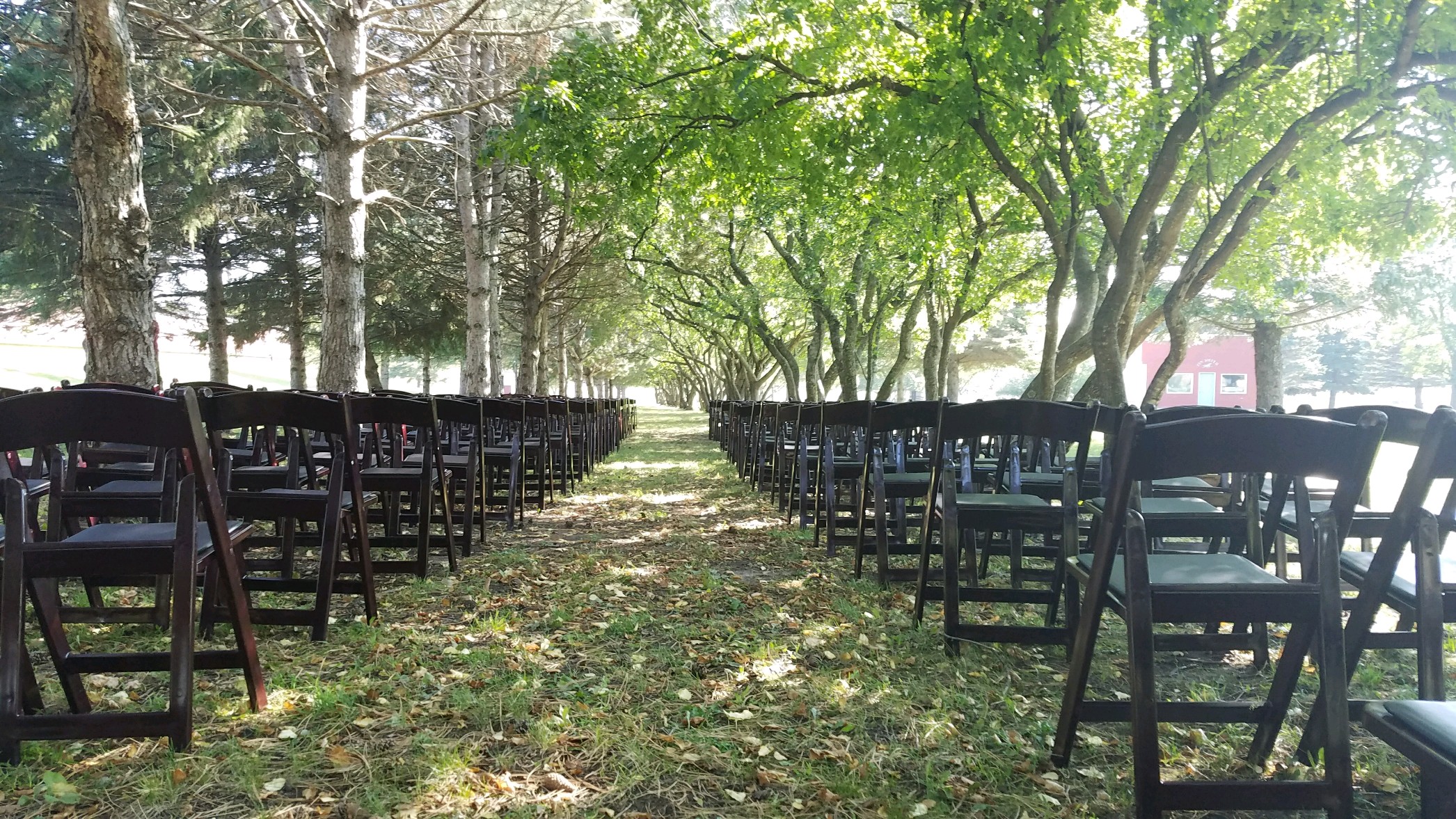   Worry-free wedding rentals    From start to finish.  