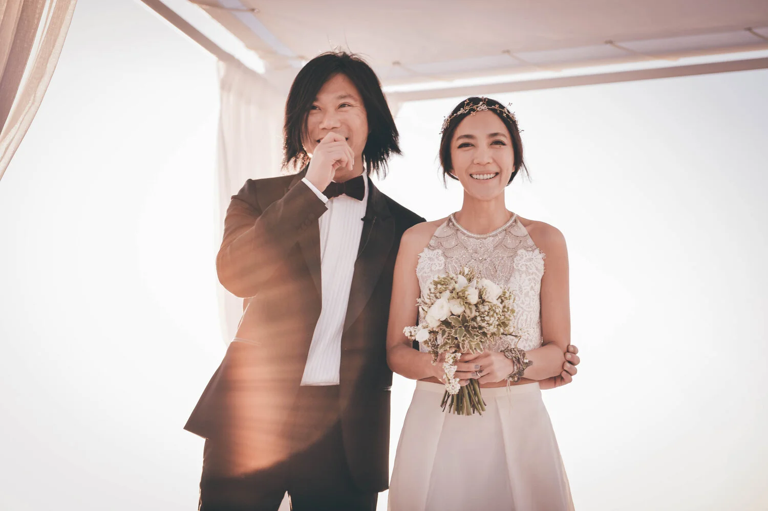 隨性自然的「輕婚紗」,拍出貼近生活的日常氛圍,百看不膩又更有溫度的甜蜜記憶。圖片:MS IDEAS官網