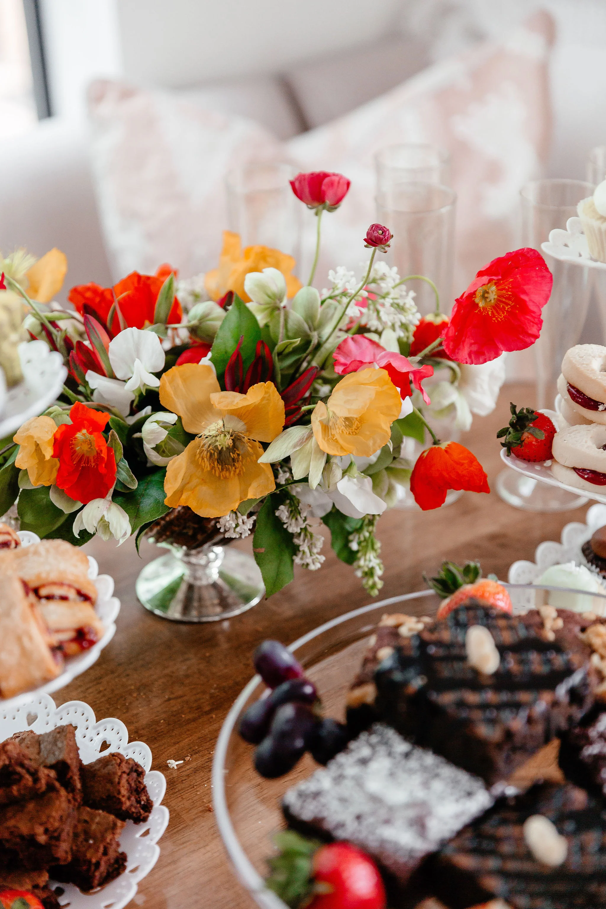 dani austin home girls night in prim and lovely floral arrangement-11.jpg