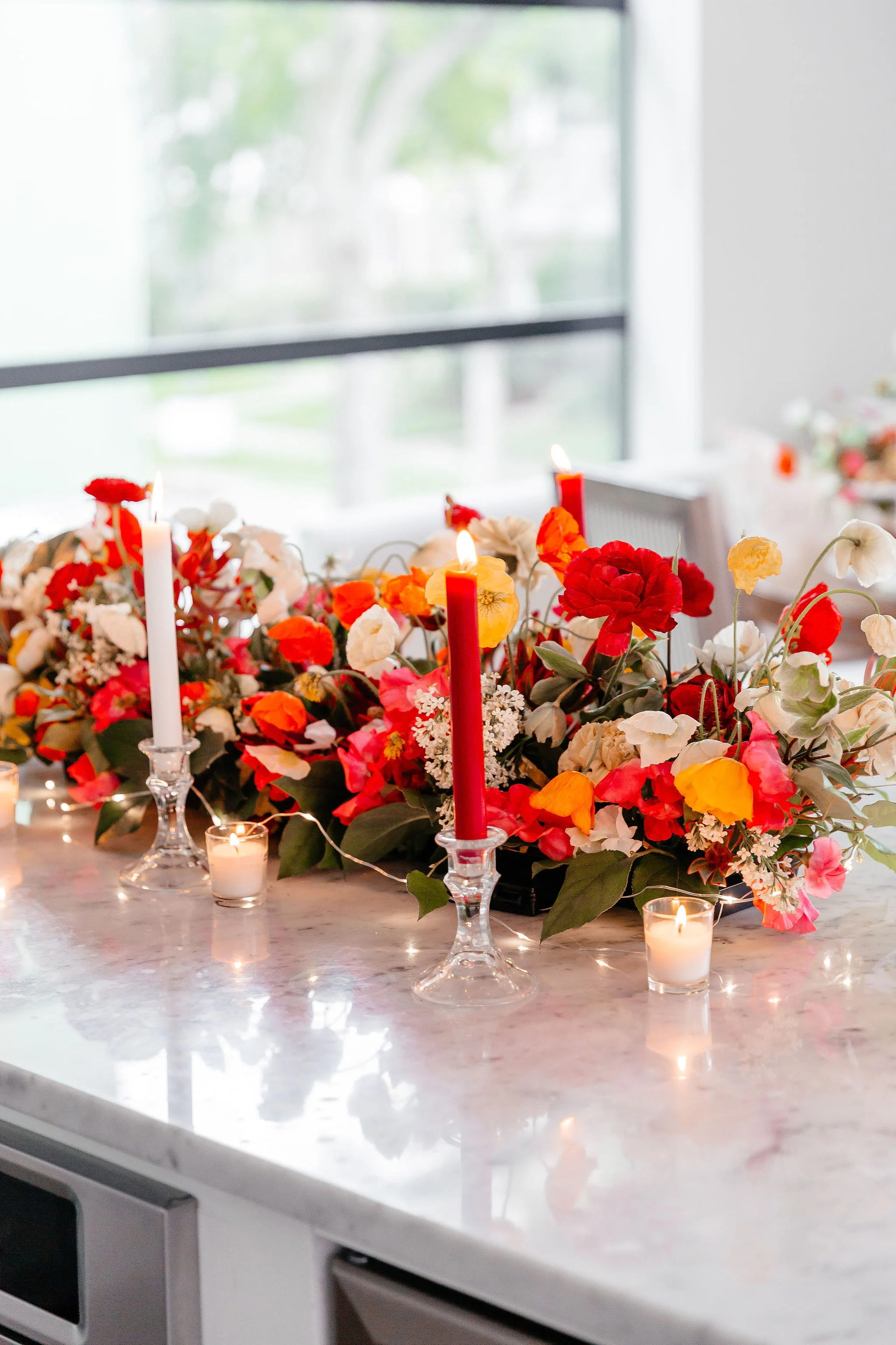 dani austin home girls night in prim and lovely floral arrangement-14.jpg
