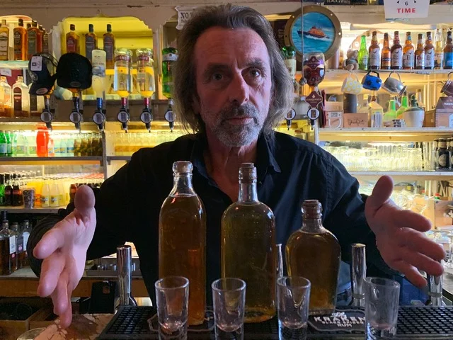 Willie Gregg: Barman and Humanitarian