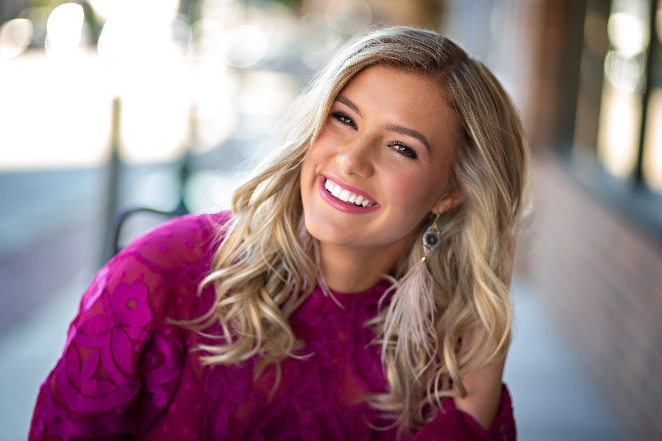 Emma Carpenter, On Track For A Big Career