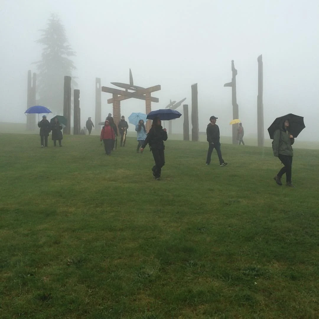 Walking Tour, Burnaby Mountain.