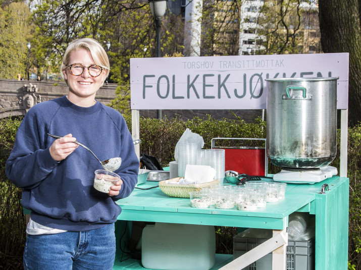 ARTICLE ABOUT ELSE's MASTER PROJECT: "Som inredningsarkitekter kan vi ta socialt ansvar", Arkitekten (SE)