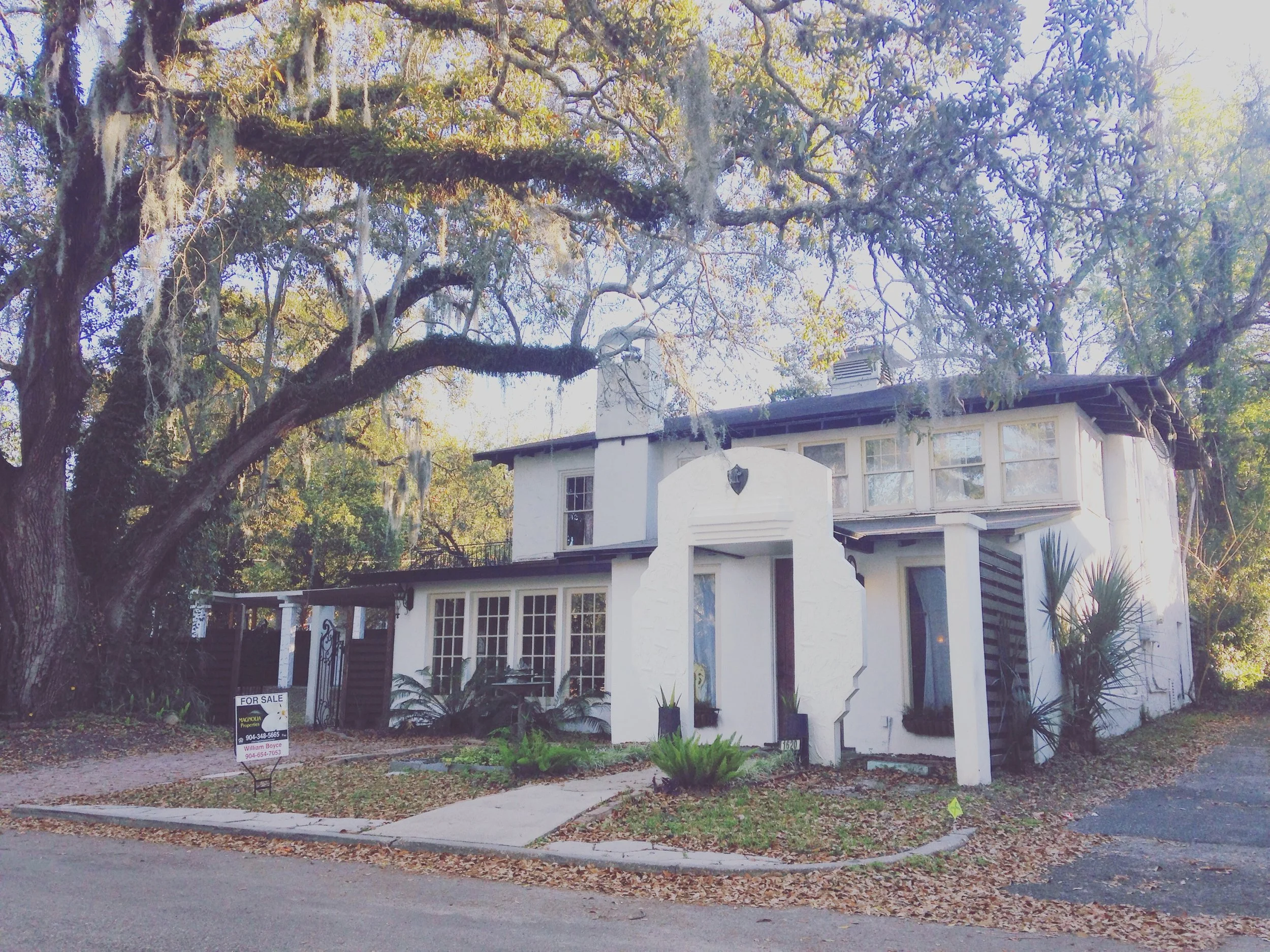 Overnight in a Historic Home