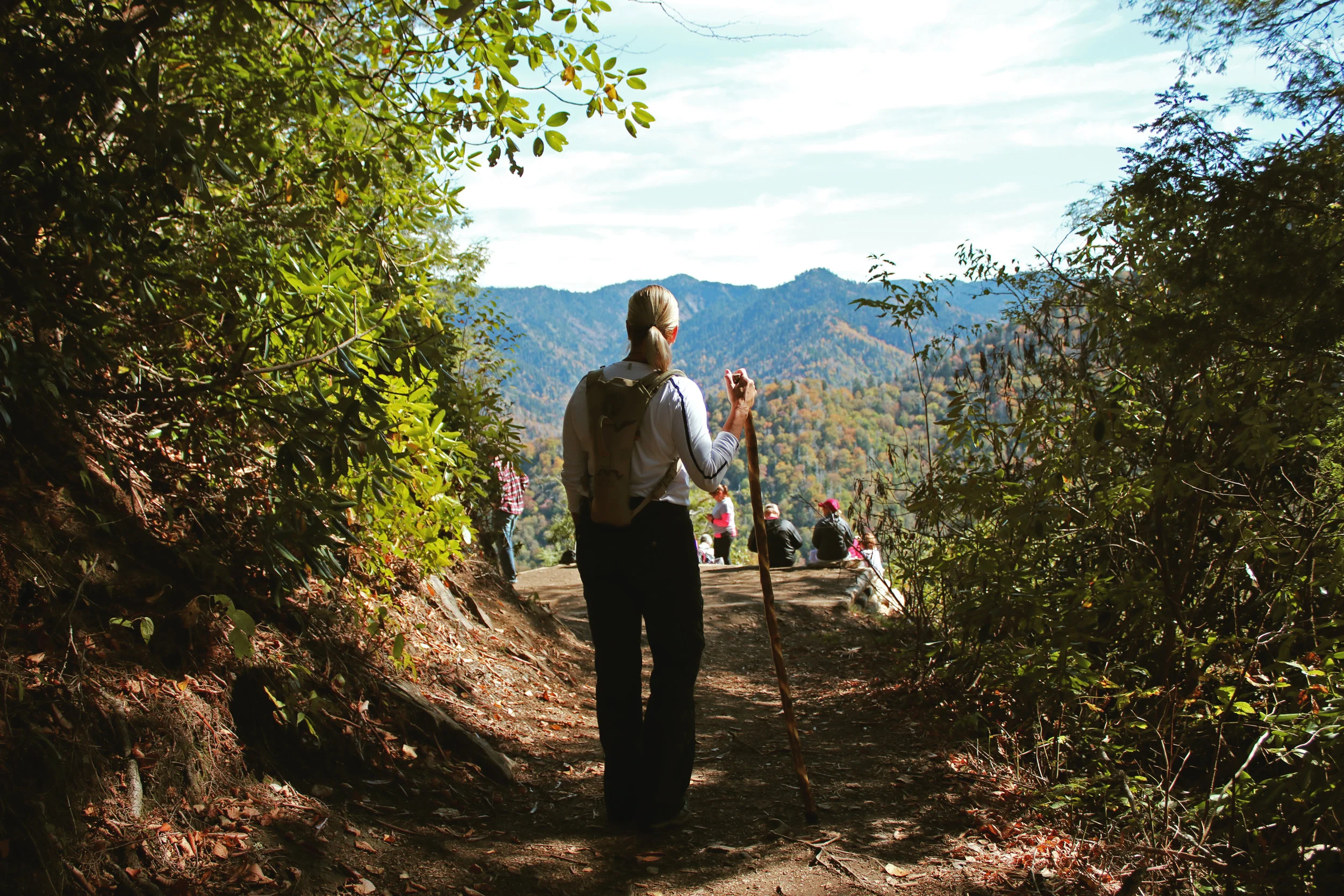 Trailing Around Tennessee