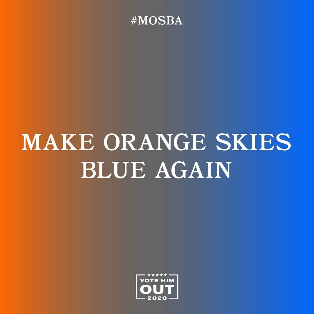 #🟧&rarr;🟦 #MOSBA Heh, had a little fun making this little visual graphic satire last night. But, in all seriousness, Trump needs to go, we need to vote him out. ⠀
⠀
This is America now: More than 196,000 Americans have died from COVID-19 so far. Ov