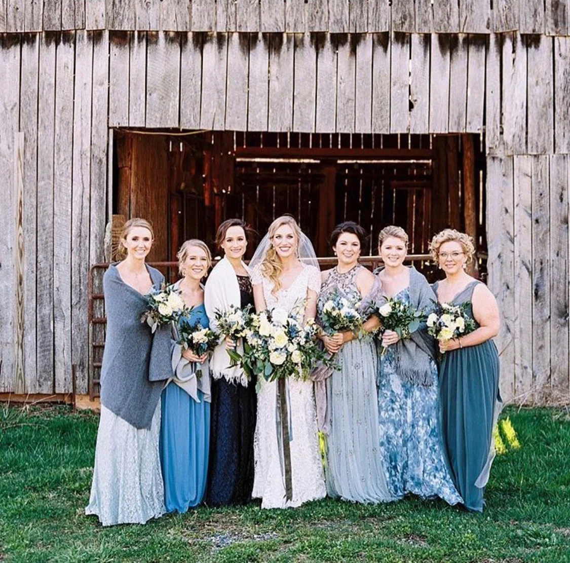 Wedding planner: Mary Bell Events; Wedding photographer: Rachel McIntosh Photography; Makeup: Blush Asheville