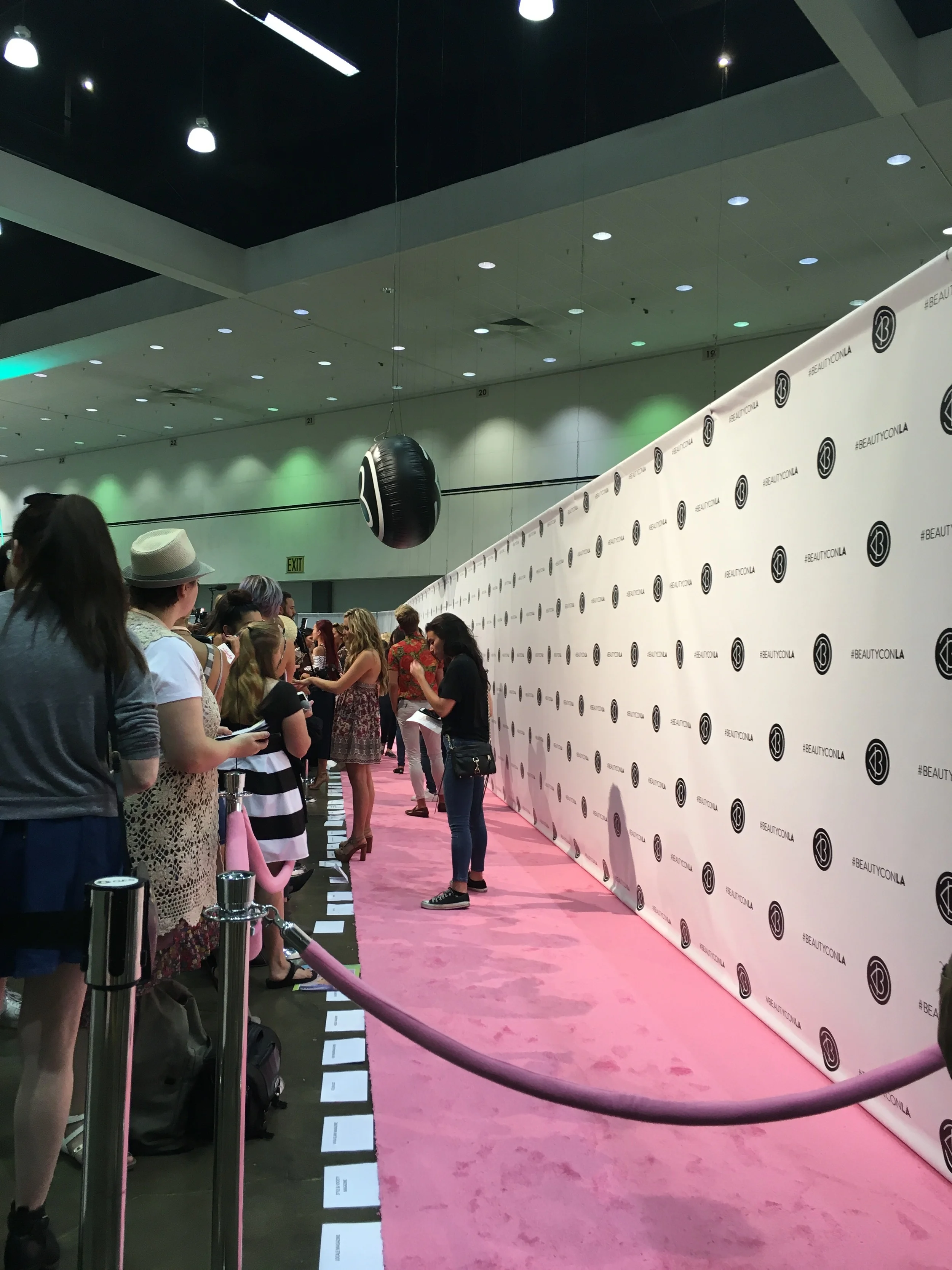 Welcome to the pink carpet (red is so last year).