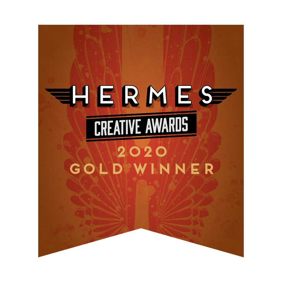 Hermes Gold 2020 winner logo.png