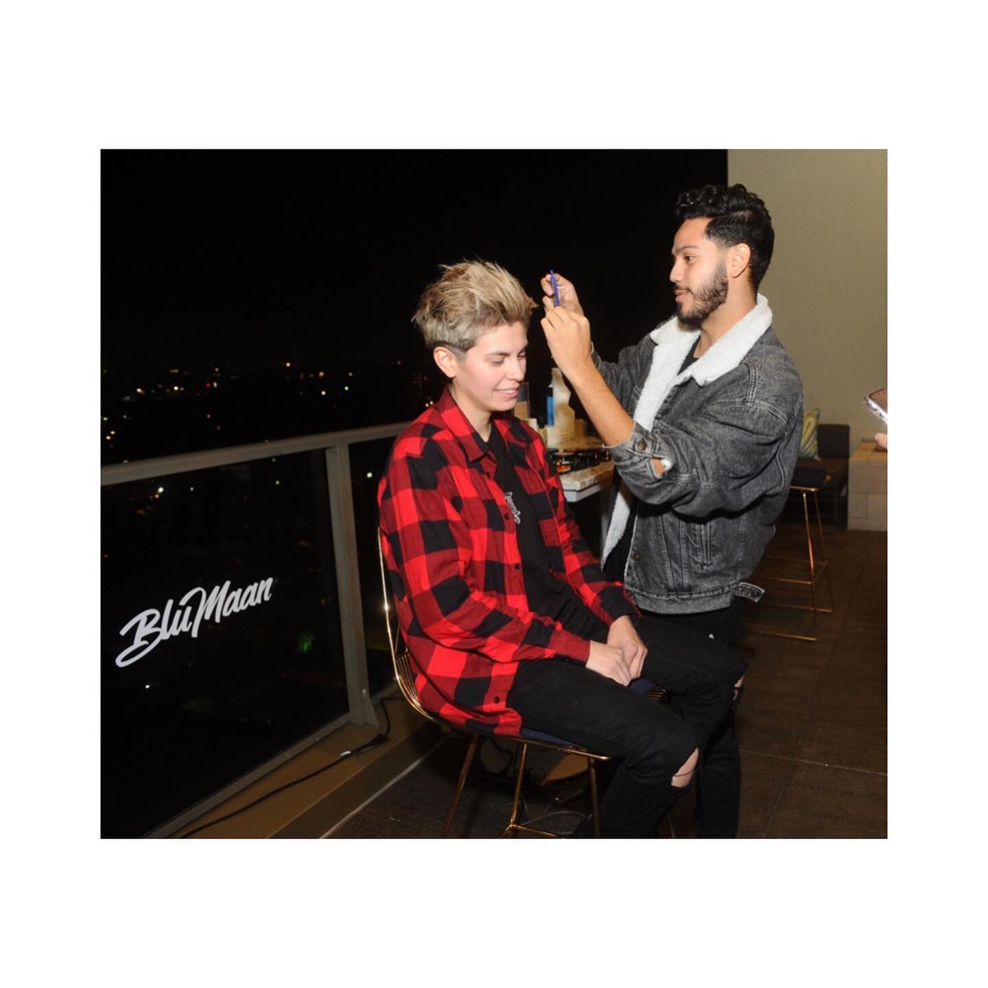 To celebrate men&rsquo;s grooming brand @BluMaan / @ByBluMaan&nbsp;and introduce the new Ascend Volume Cream, we invited LA-based influencers, groomers, content creators and celebrity hair stylists to a rooftop experience featuring beard clean-ups (w