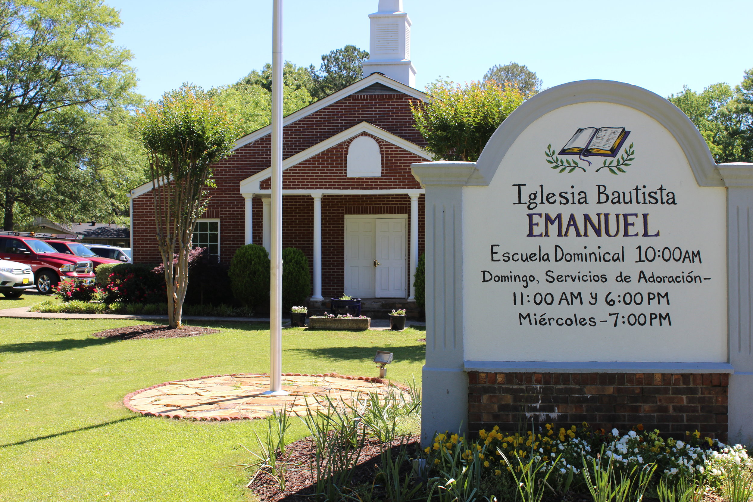English — Iglesia Bautista Emanuel