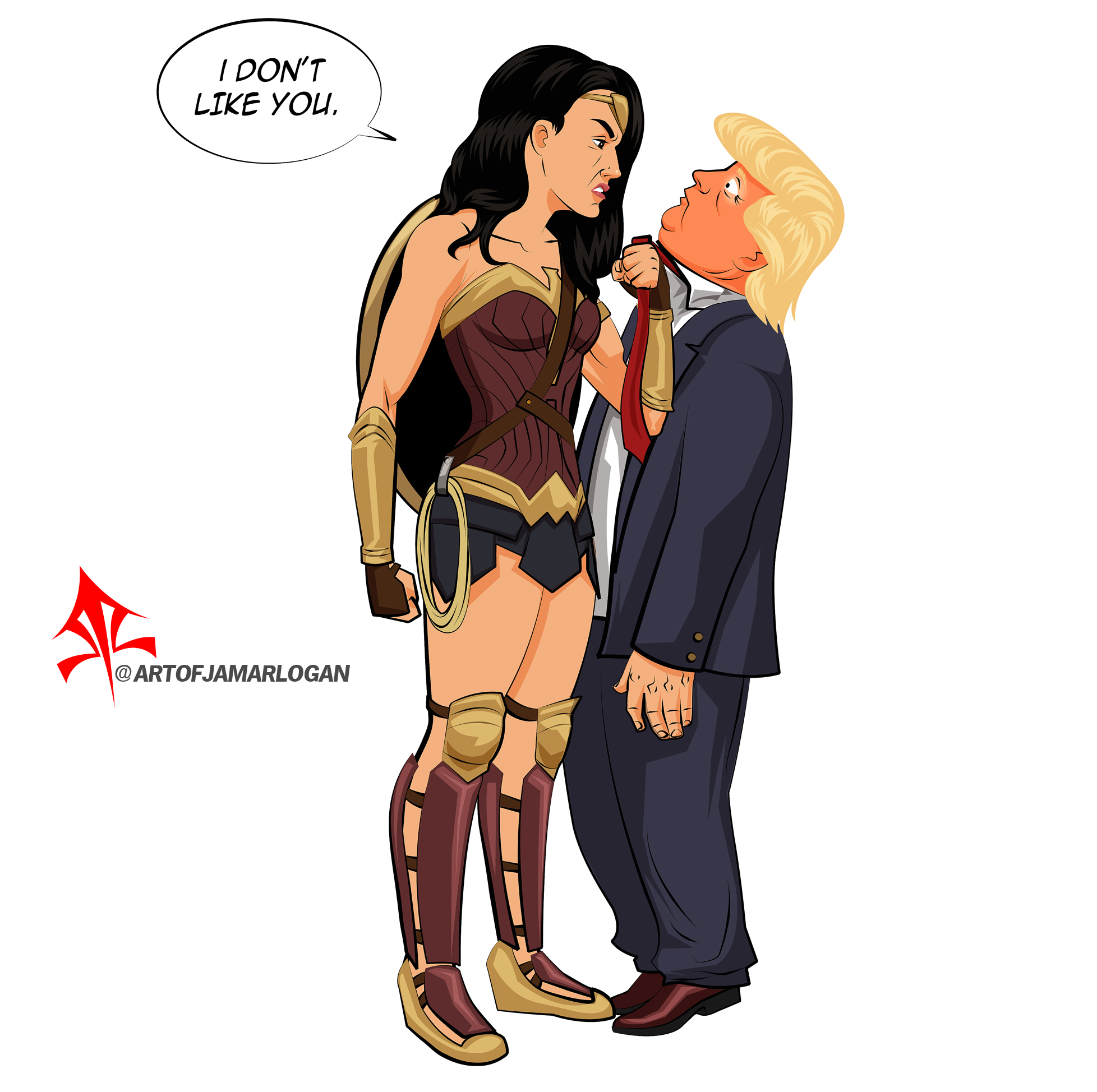 Wonder Woman meets Prrsident Trump.jpg