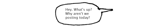 what's up?