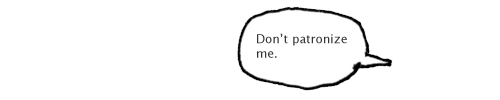 dont-patronize