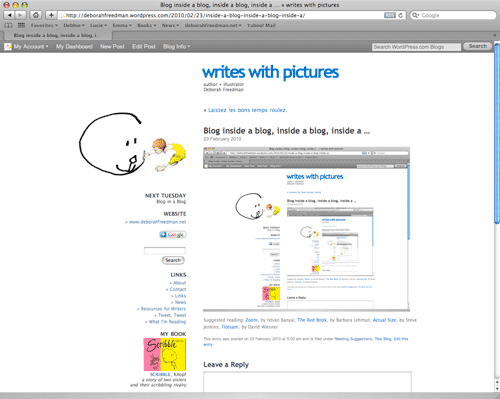 blog-in-a-blog