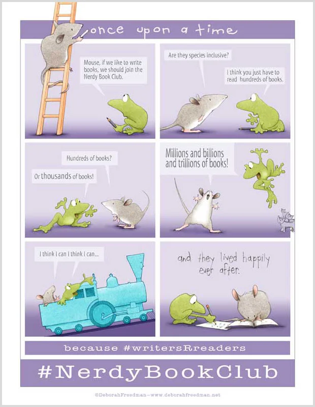 Download this poster for BY MOUSE & FROG .