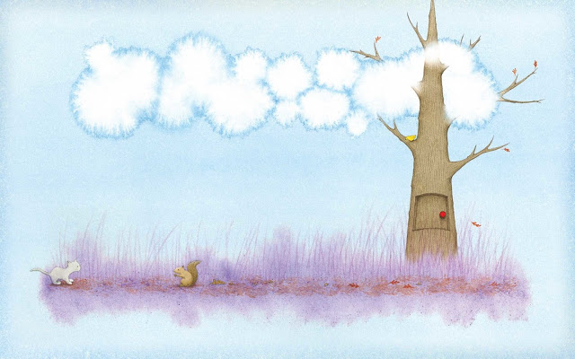 ©Deborah Freedman 2017, This House, Once , Atheneum Books for Young Readers.