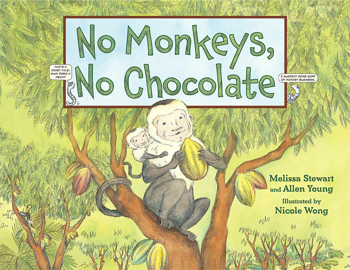 by Melissa Stewart and Allen Young, illustrations by Nicole Wong, Charlesbridge 2013