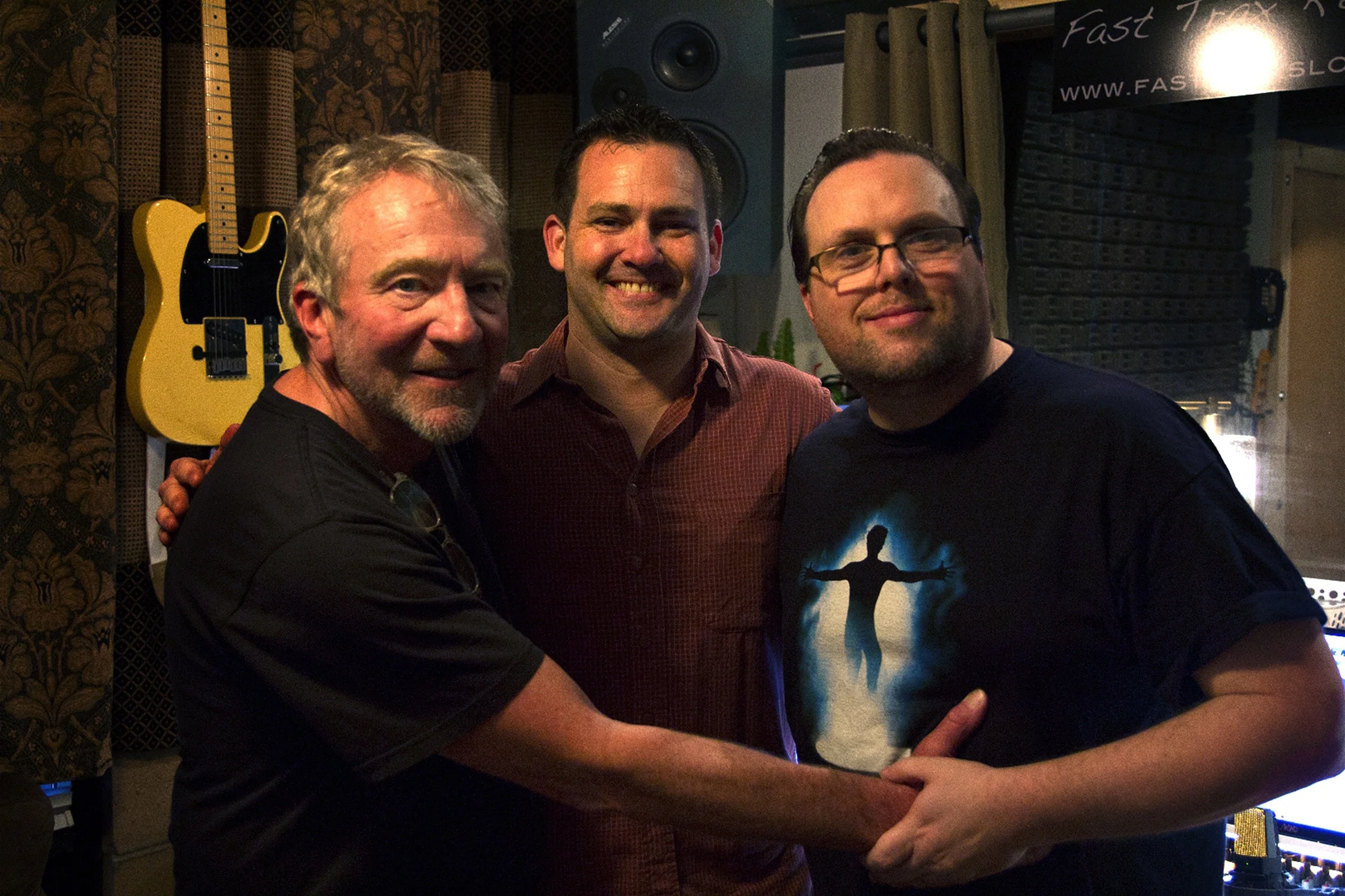 Podcaster SKIPPER MARTIN (right)