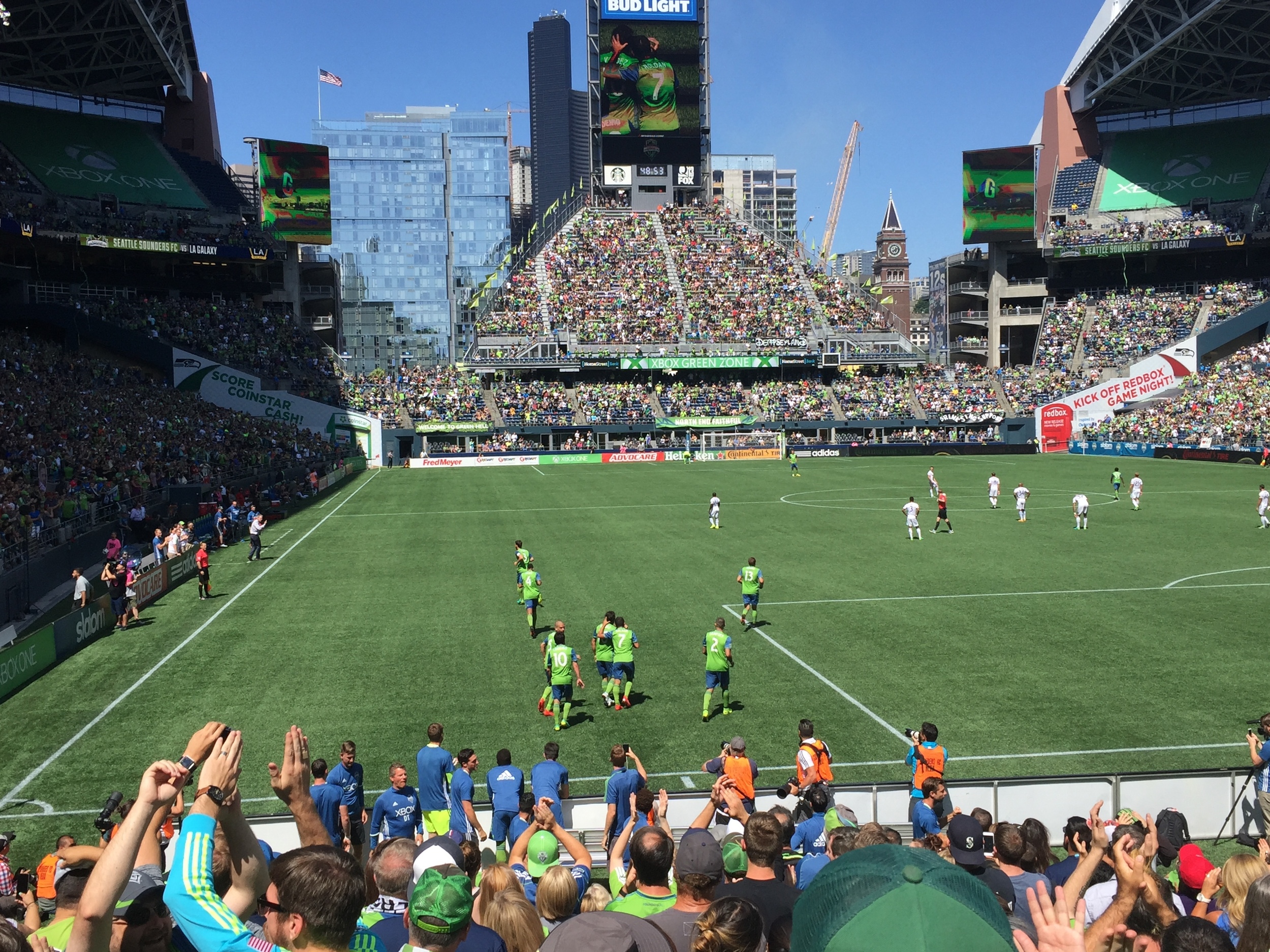 Sounders FC blanks San Jose 3-0 at CenturyLink Field