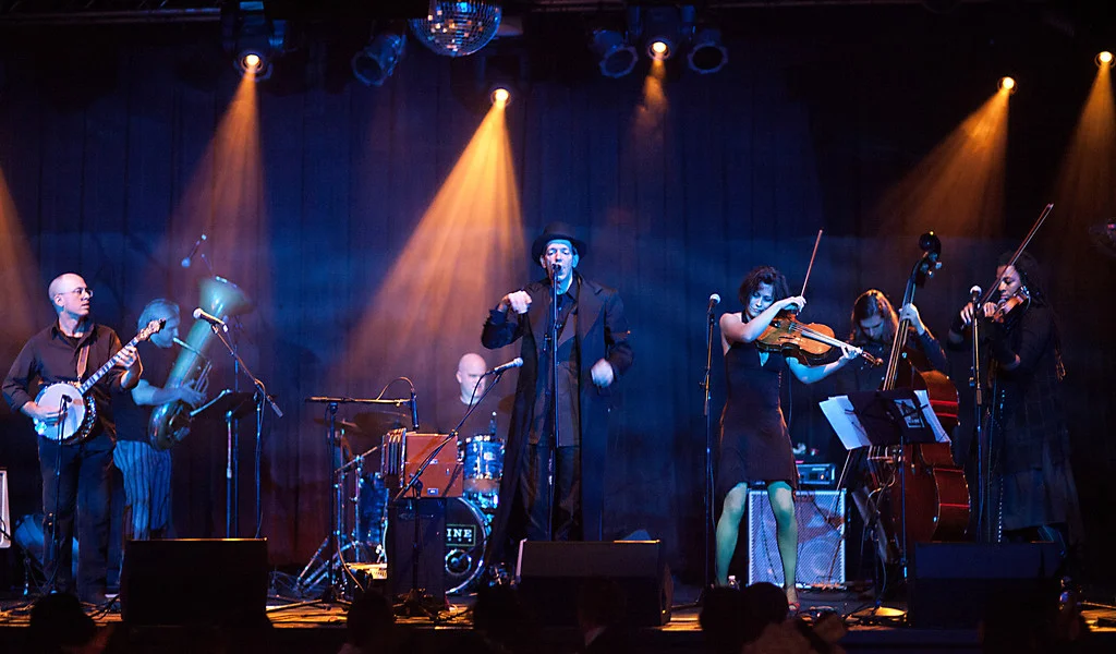 Beat Circus at Highline Ballroom in NYC, 2011