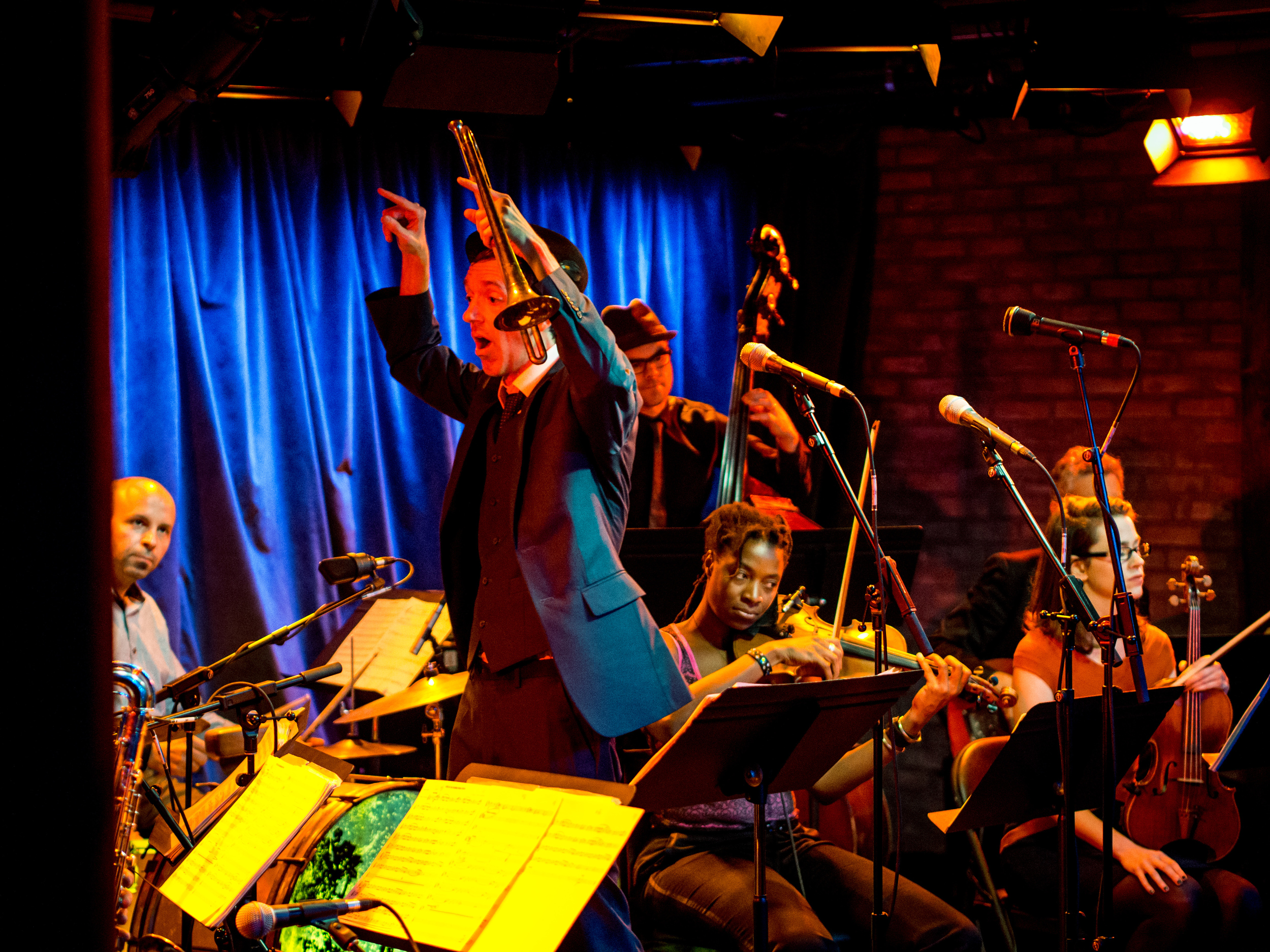 Ghost Train Orchestra at Subculture in NYC, 2013