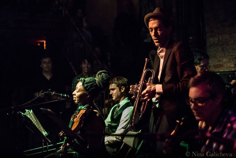 Ghost Train Orchestra at NY Hot Jazz Festival, 2013