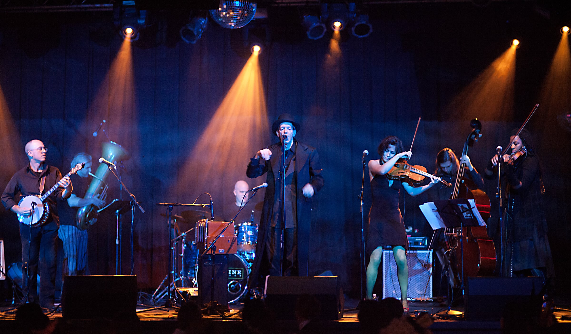 Beat Circus at Highline Ballroom in NYC, Halloween 2011