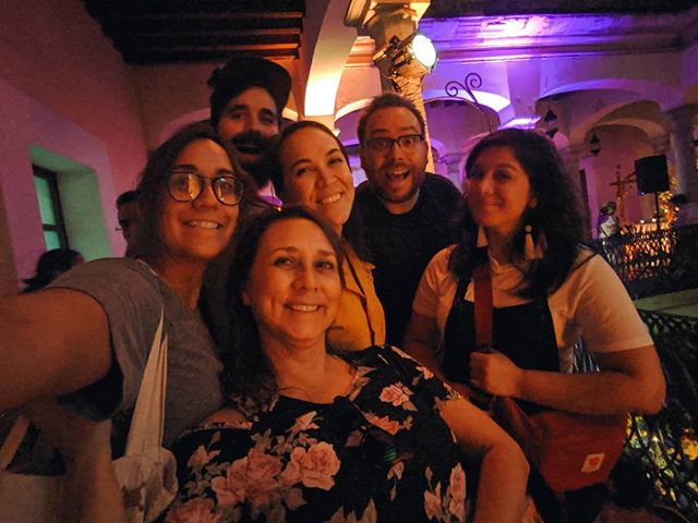 The end! Here's a few more photos of my family (and @fuzzpedal) from our trip together. It was the first time I think most of us had been since we were kids, and I'm so glad to have shared my first D&iacute;a de Muertos with them. Miss y'all so much 