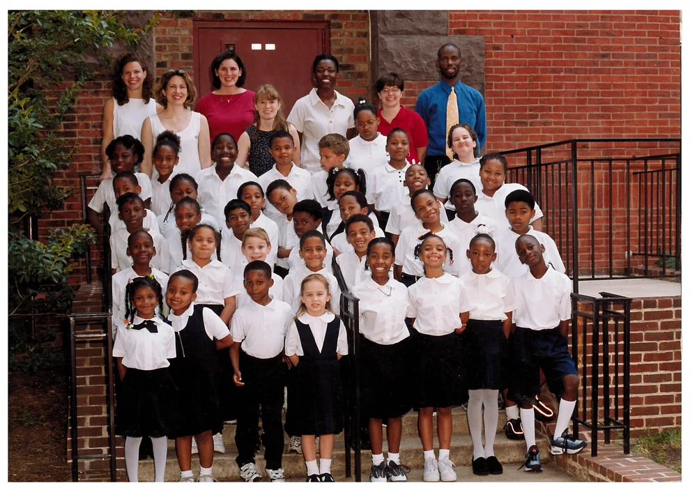 History 25 Years — Cornerstone Schools of Washington, DC