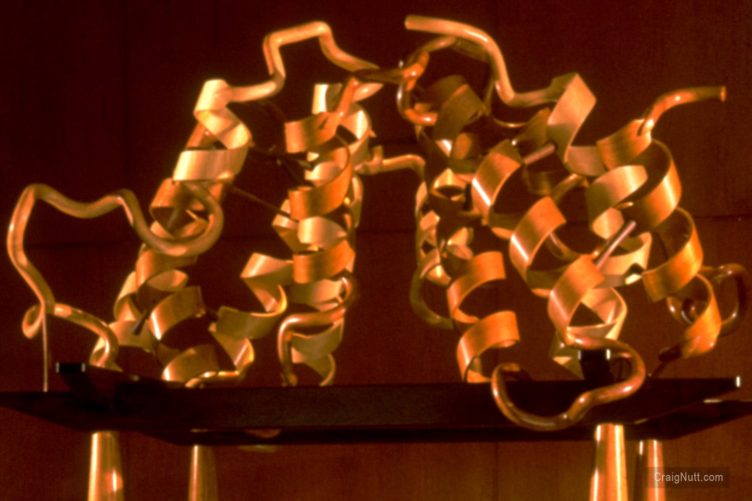 Helical Dance (closeup)